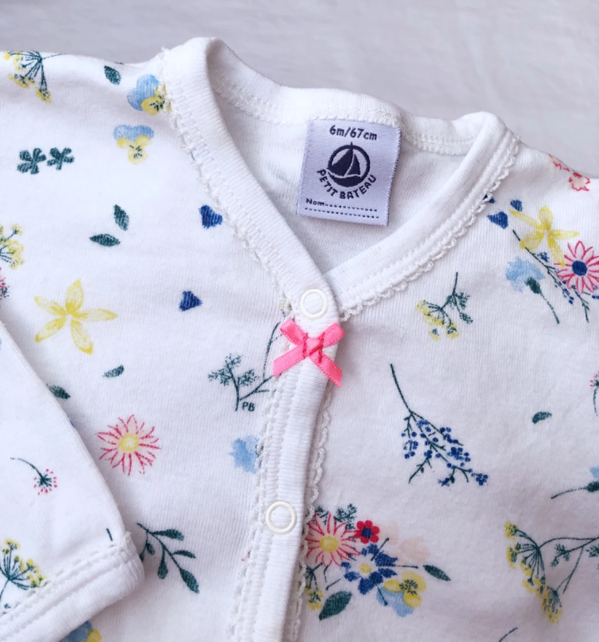 Pijama fino Petit Bateau 6 meses – photo 4